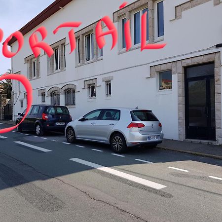 Ferienwohnung T2 Tres Bien Place A 2Mns Des Plages Biarritz Exterior foto