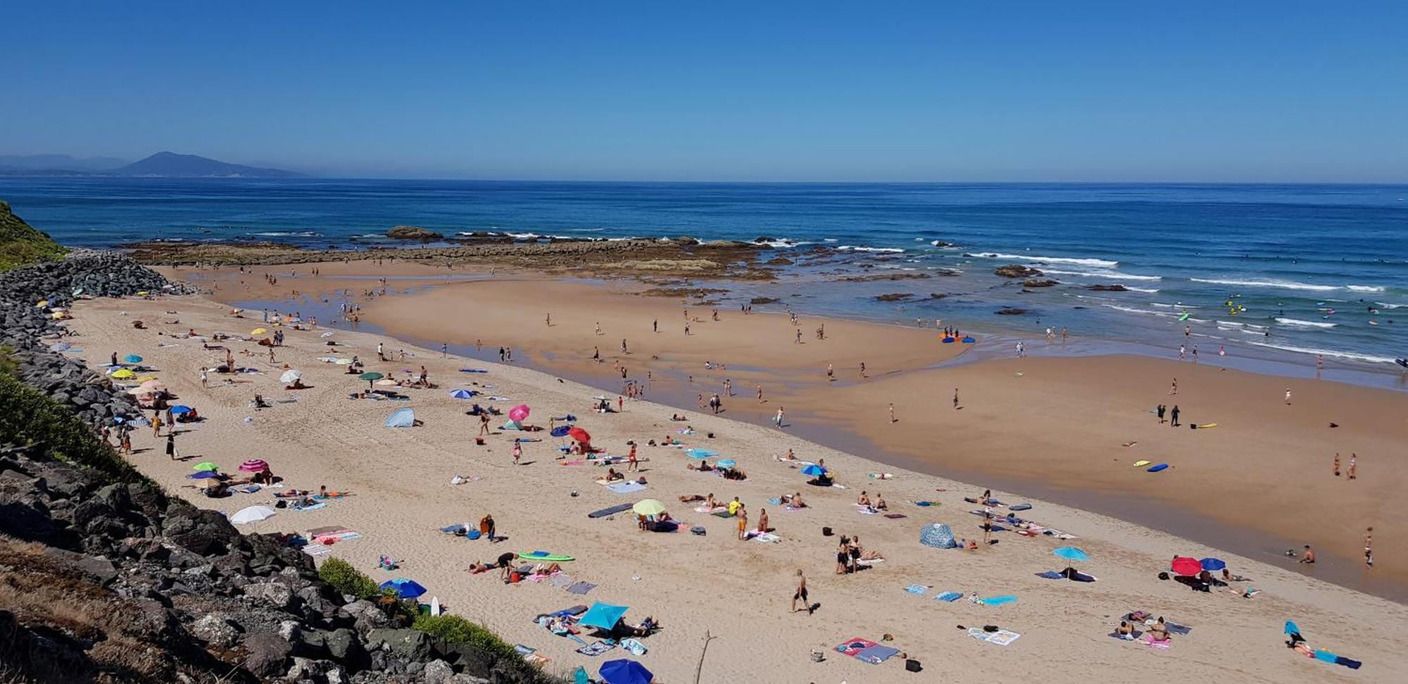 Ferienwohnung T2 Tres Bien Place A 2Mns Des Plages Biarritz Exterior foto
