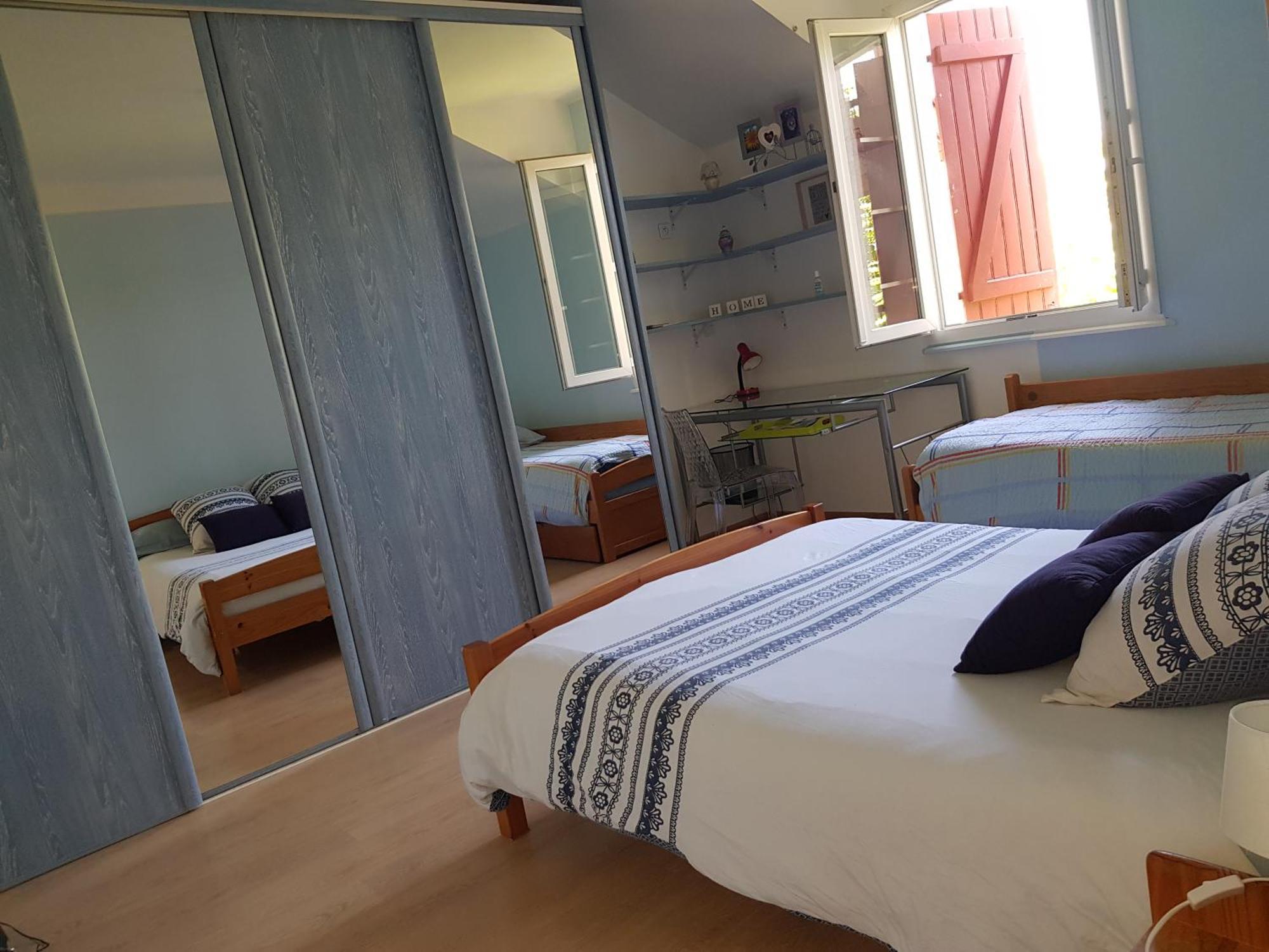 Ferienwohnung T2 Tres Bien Place A 2Mns Des Plages Biarritz Exterior foto