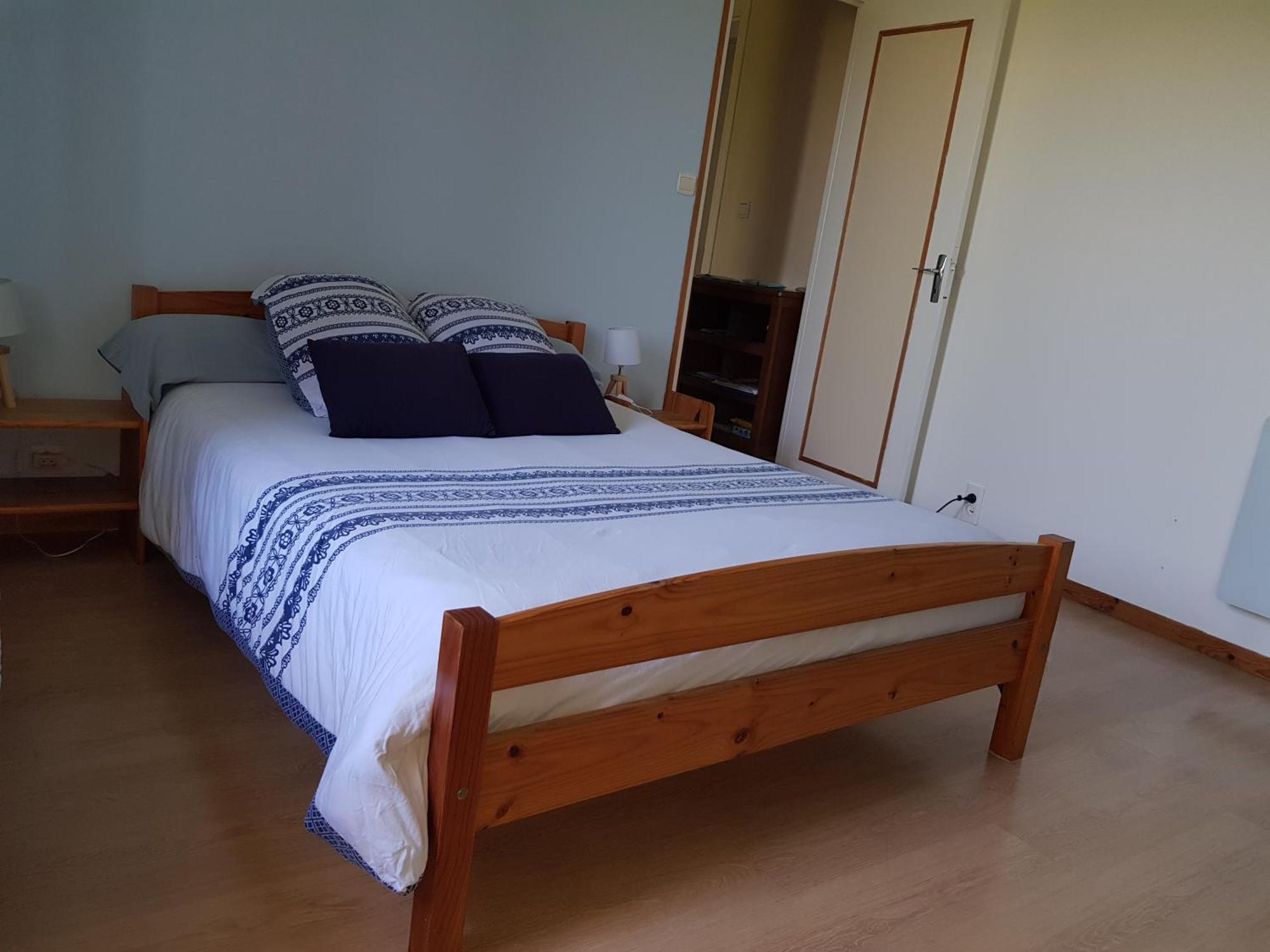 Ferienwohnung T2 Tres Bien Place A 2Mns Des Plages Biarritz Exterior foto