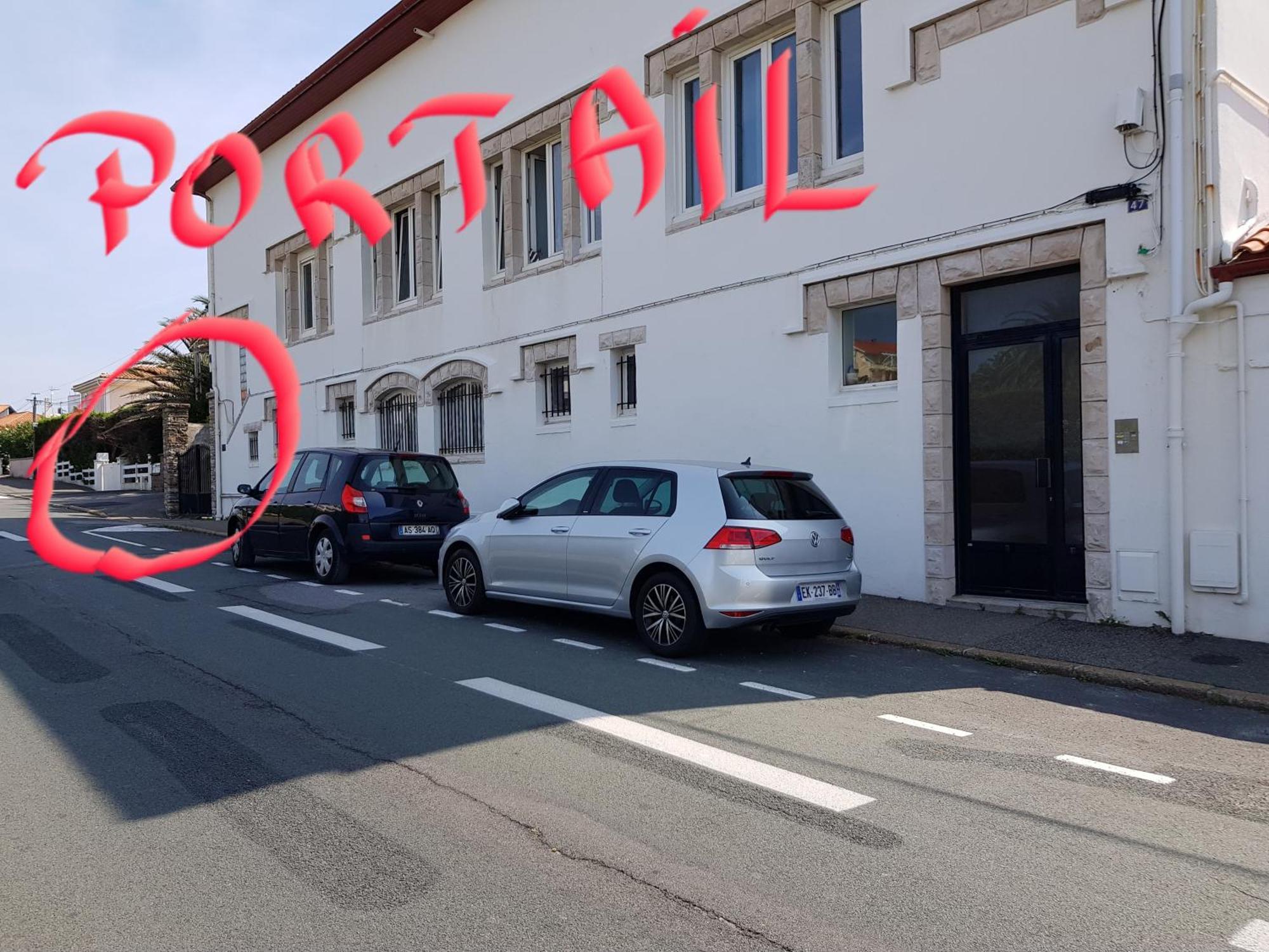Ferienwohnung T2 Tres Bien Place A 2Mns Des Plages Biarritz Exterior foto