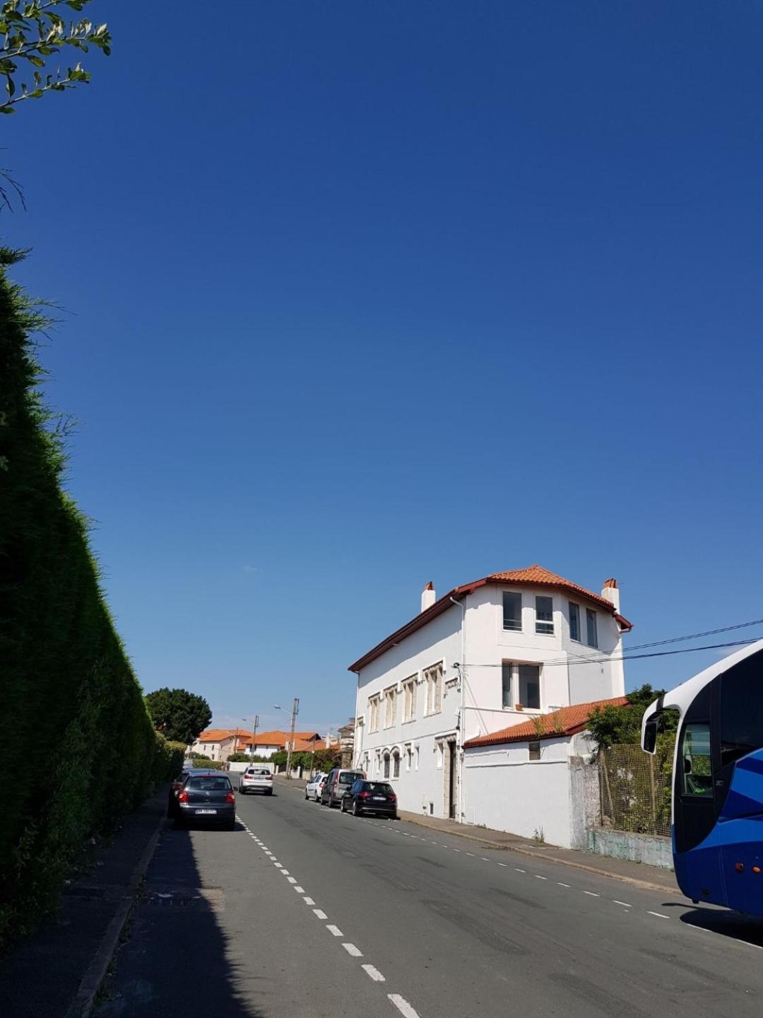 Ferienwohnung T2 Tres Bien Place A 2Mns Des Plages Biarritz Exterior foto