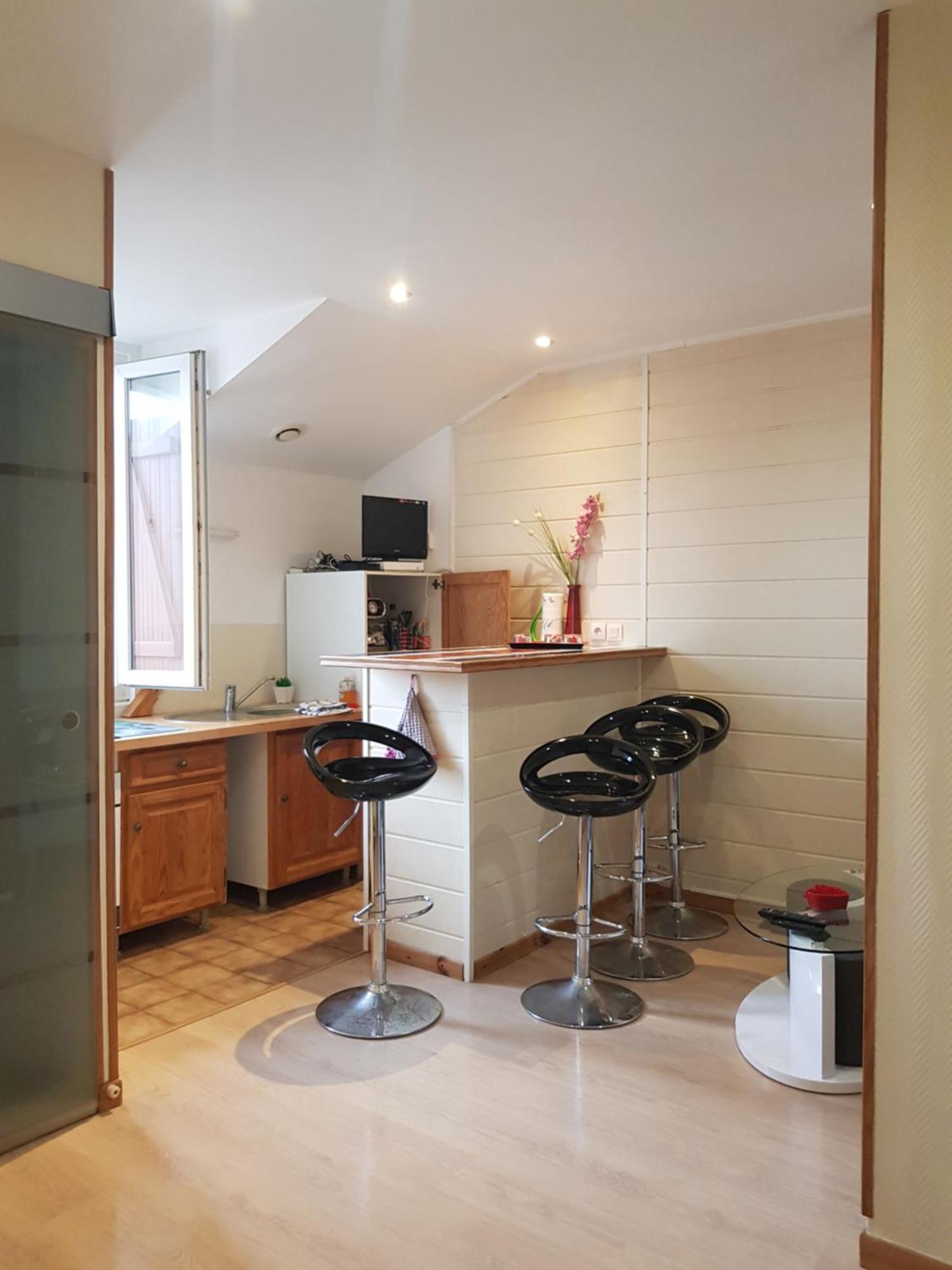 Ferienwohnung T2 Tres Bien Place A 2Mns Des Plages Biarritz Zimmer foto