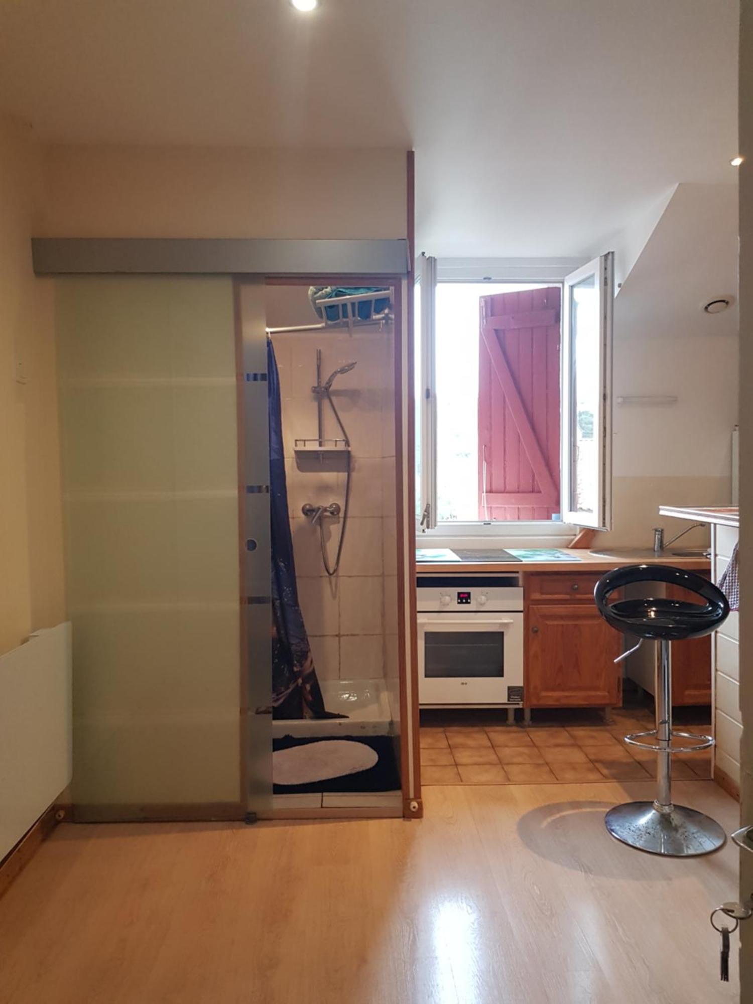 Ferienwohnung T2 Tres Bien Place A 2Mns Des Plages Biarritz Zimmer foto