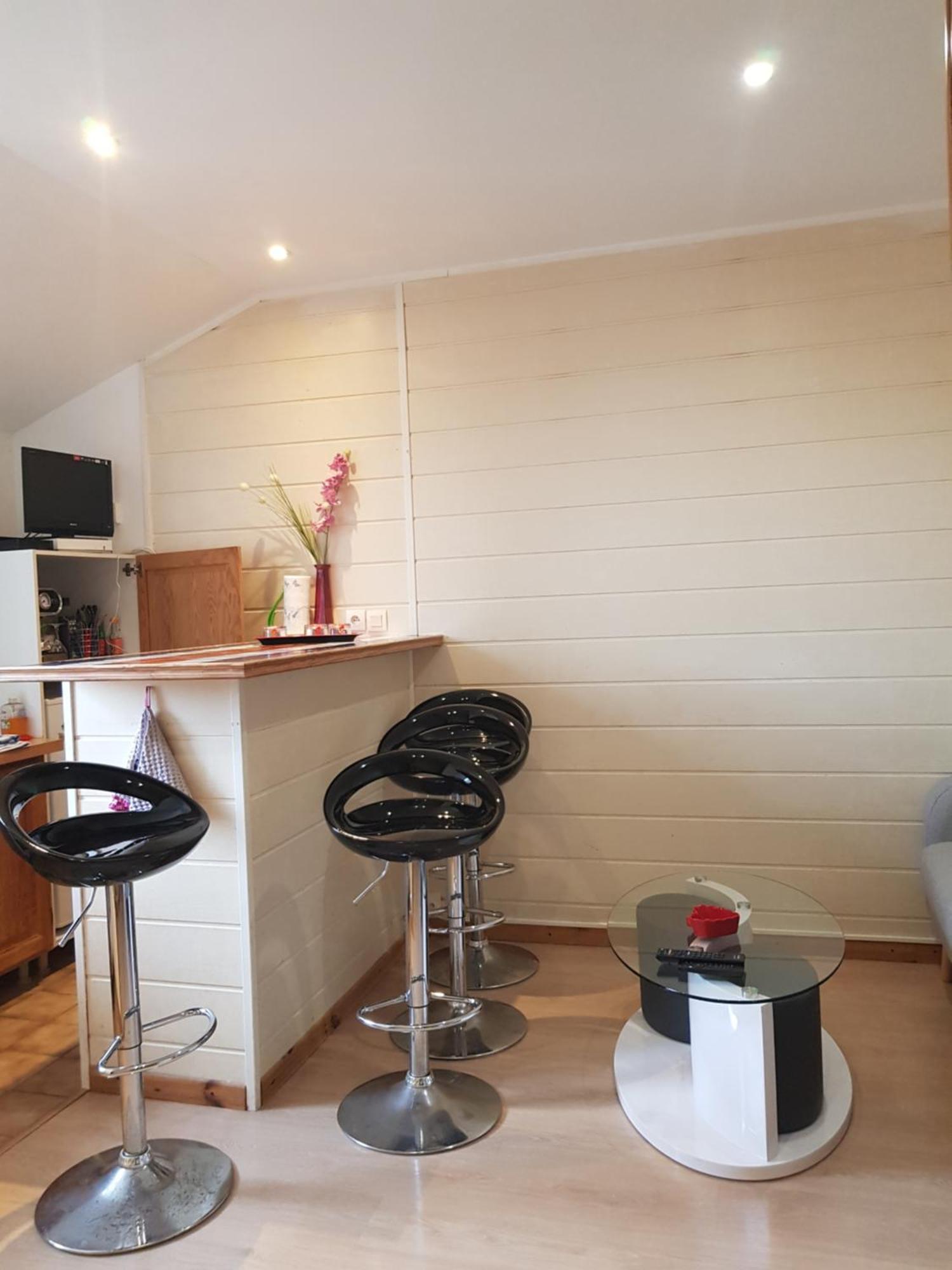 Ferienwohnung T2 Tres Bien Place A 2Mns Des Plages Biarritz Zimmer foto
